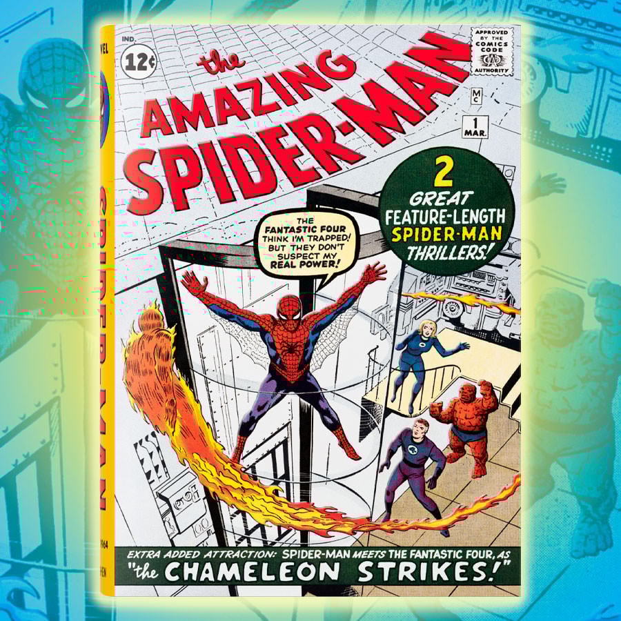 Marvel Comics Library. Spider-Man 1962–1964 Book by TASCHEN Marvel Comics Library. Spider-Man 1962–1964 Book by TASCHEN
