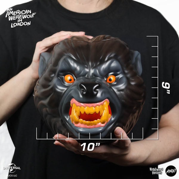 An American Werewolf in London American Werewolf in London - Nightmare Demons Vinyl Collectible  (Prototype Shown) View 2