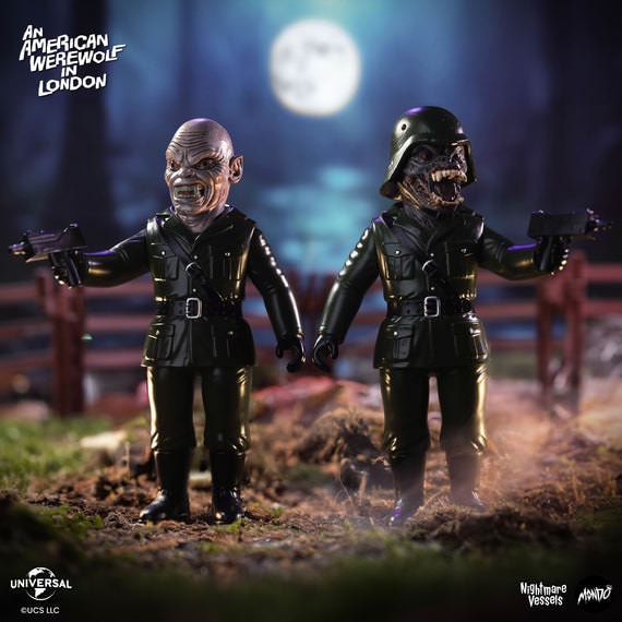 An American Werewolf in London American Werewolf in London - Nightmare Demons Vinyl Collectible  (Prototype Shown) View 3