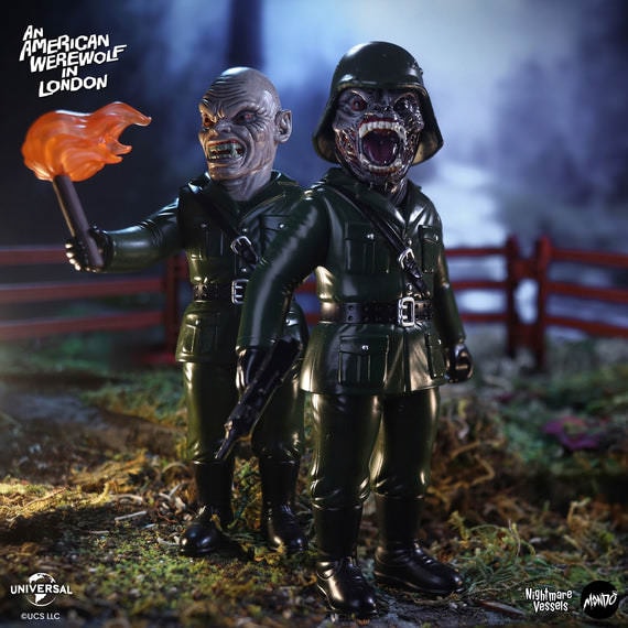 An American Werewolf in London American Werewolf in London - Nightmare Demons Vinyl Collectible  (Prototype Shown) View 4