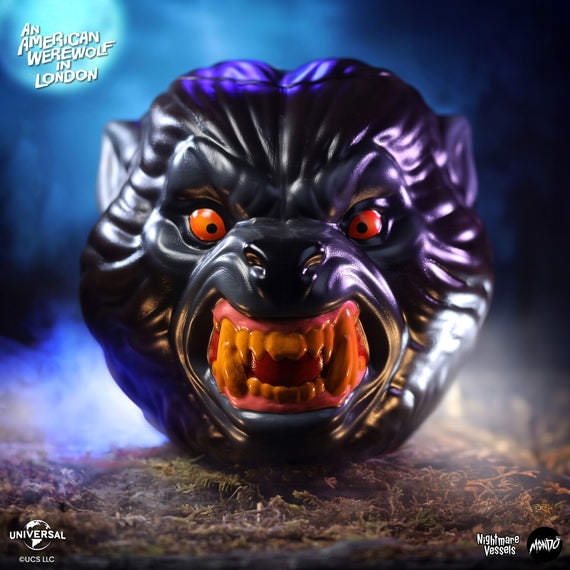 An American Werewolf in London American Werewolf in London - Nightmare Demons Vinyl Collectible  (Prototype Shown) View 6