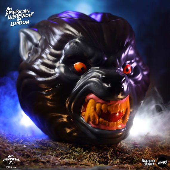 An American Werewolf in London American Werewolf in London - Nightmare Demons Vinyl Collectible  (Prototype Shown) View 7