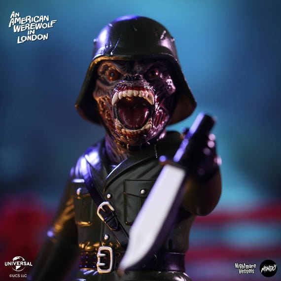 An American Werewolf in London American Werewolf in London - Nightmare Demons Vinyl Collectible  (Prototype Shown) View 9