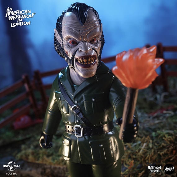 An American Werewolf in London American Werewolf in London - Nightmare Demons Vinyl Collectible  (Prototype Shown) View 10