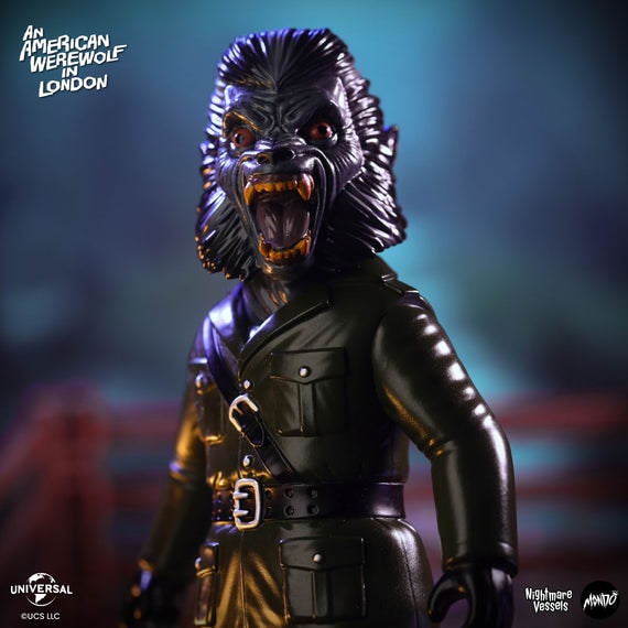 An American Werewolf in London American Werewolf in London - Nightmare Demons Vinyl Collectible  (Prototype Shown) View 11