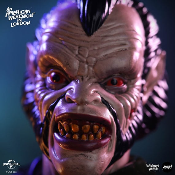 An American Werewolf in London American Werewolf in London - Nightmare Demons Vinyl Collectible  (Prototype Shown) View 13
