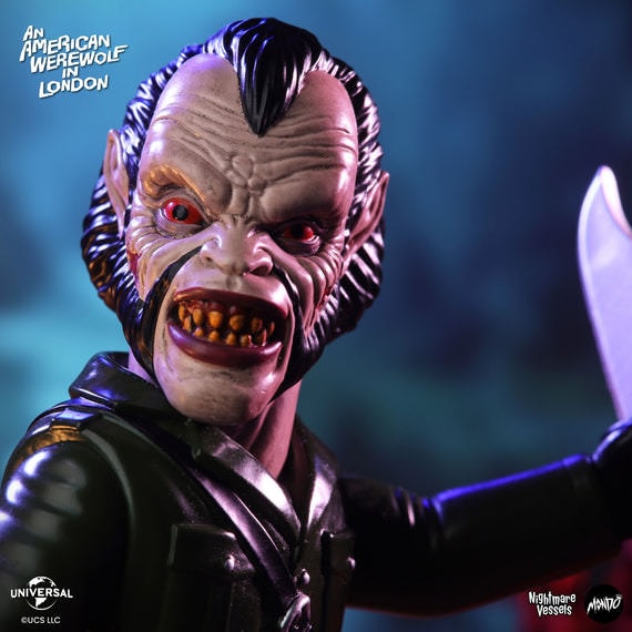 An American Werewolf in London American Werewolf in London - Nightmare Demons Vinyl Collectible  (Prototype Shown) View 14