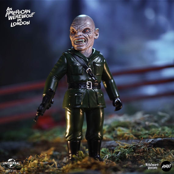 An American Werewolf in London American Werewolf in London - Nightmare Demons Vinyl Collectible  (Prototype Shown) View 16
