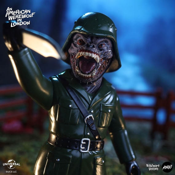 An American Werewolf in London American Werewolf in London - Nightmare Demons Vinyl Collectible  (Prototype Shown) View 18