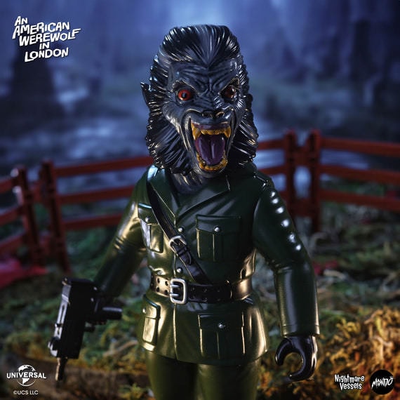 An American Werewolf in London American Werewolf in London - Nightmare Demons Vinyl Collectible  (Prototype Shown) View 19