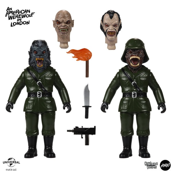 An American Werewolf in London American Werewolf in London - Nightmare Demons Vinyl Collectible  (Prototype Shown) View 21