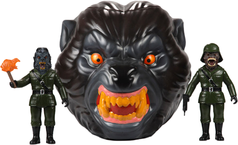 An American Werewolf in London American Werewolf in London - Nightmare Demons Vinyl Collectible  (Prototype Shown) View 22