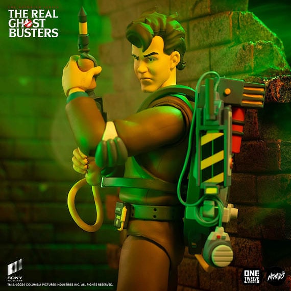 Ghostbusters Peter Venkman Action Figure  (Prototype Shown) View 6