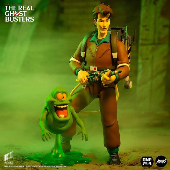 Ghostbusters Peter Venkman Action Figure  (Prototype Shown) View 8