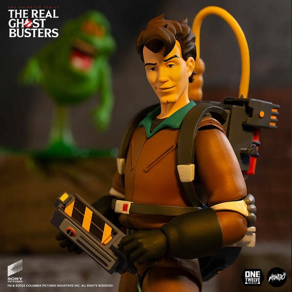 Ghostbusters Peter Venkman Action Figure  (Prototype Shown) View 10