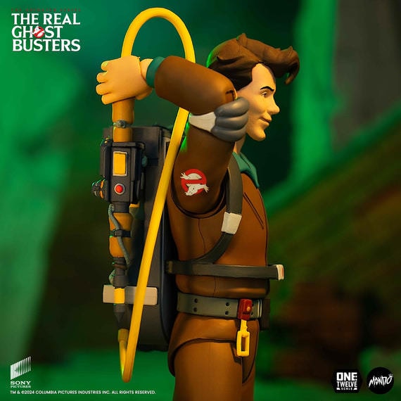 Ghostbusters Peter Venkman Action Figure  (Prototype Shown) View 12