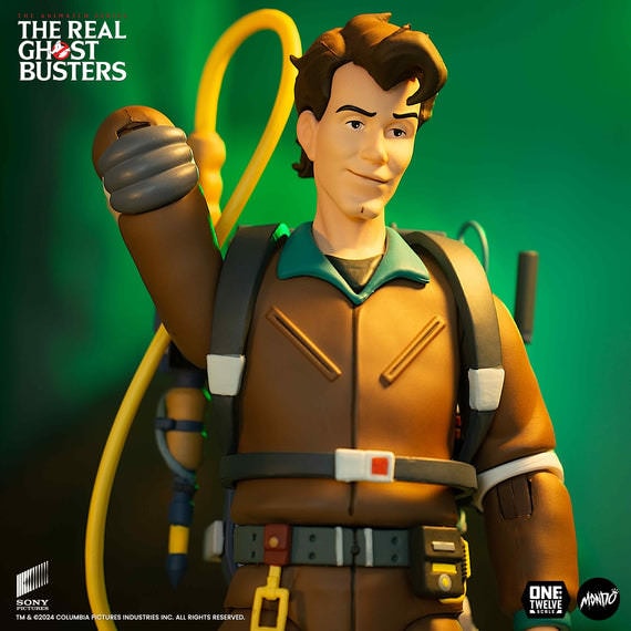 Ghostbusters Peter Venkman Action Figure  (Prototype Shown) View 13