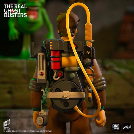 Ghostbusters Peter Venkman Action Figure  (Prototype Shown) View 16
