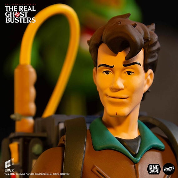 Ghostbusters Peter Venkman Action Figure  (Prototype Shown) View 17