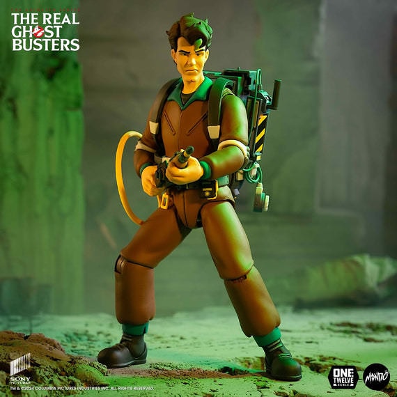 Ghostbusters Peter Venkman Action Figure  (Prototype Shown) View 18