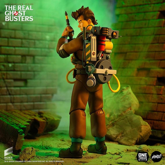 Ghostbusters Peter Venkman Action Figure  (Prototype Shown) View 19