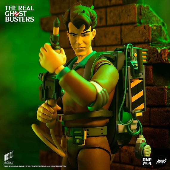 Ghostbusters Peter Venkman Action Figure  (Prototype Shown) View 20