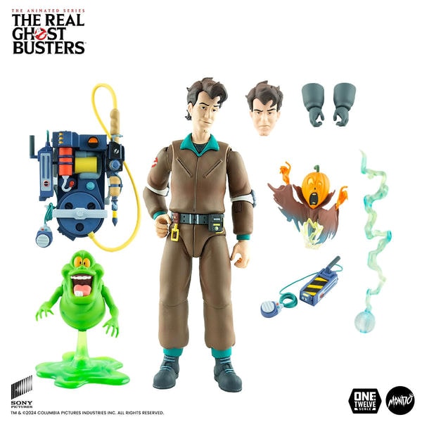 Ghostbusters Peter Venkman Action Figure  (Prototype Shown) View 21