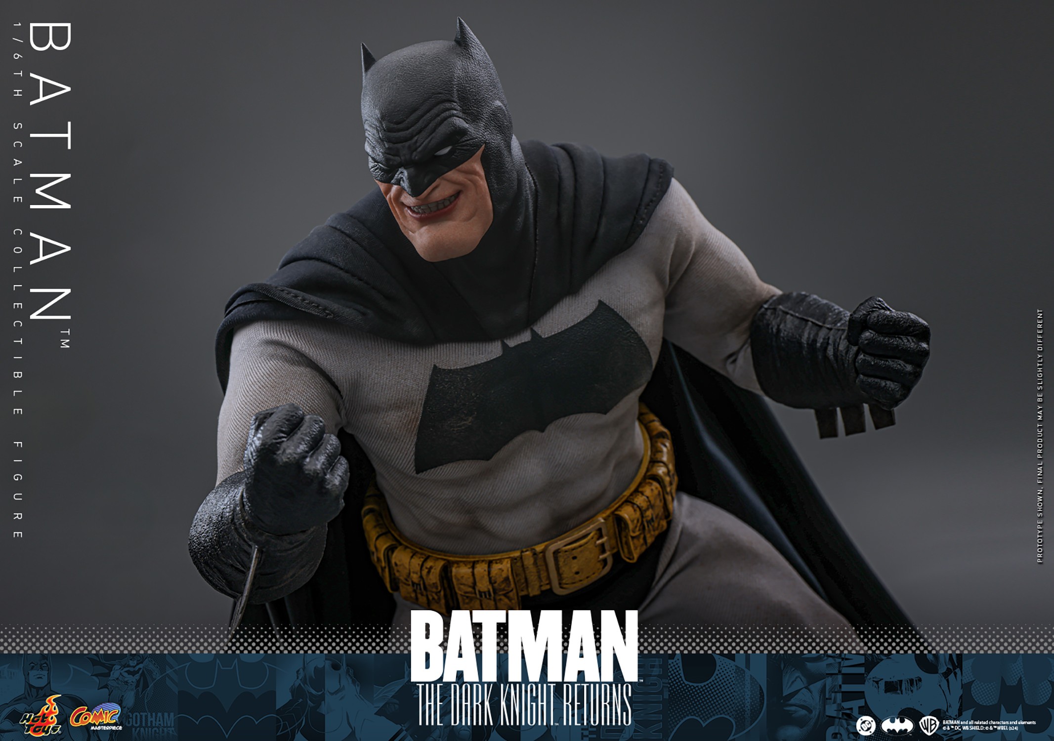 DC Comics Batman Sixth Scale Figure  (Prototype Shown) View 12