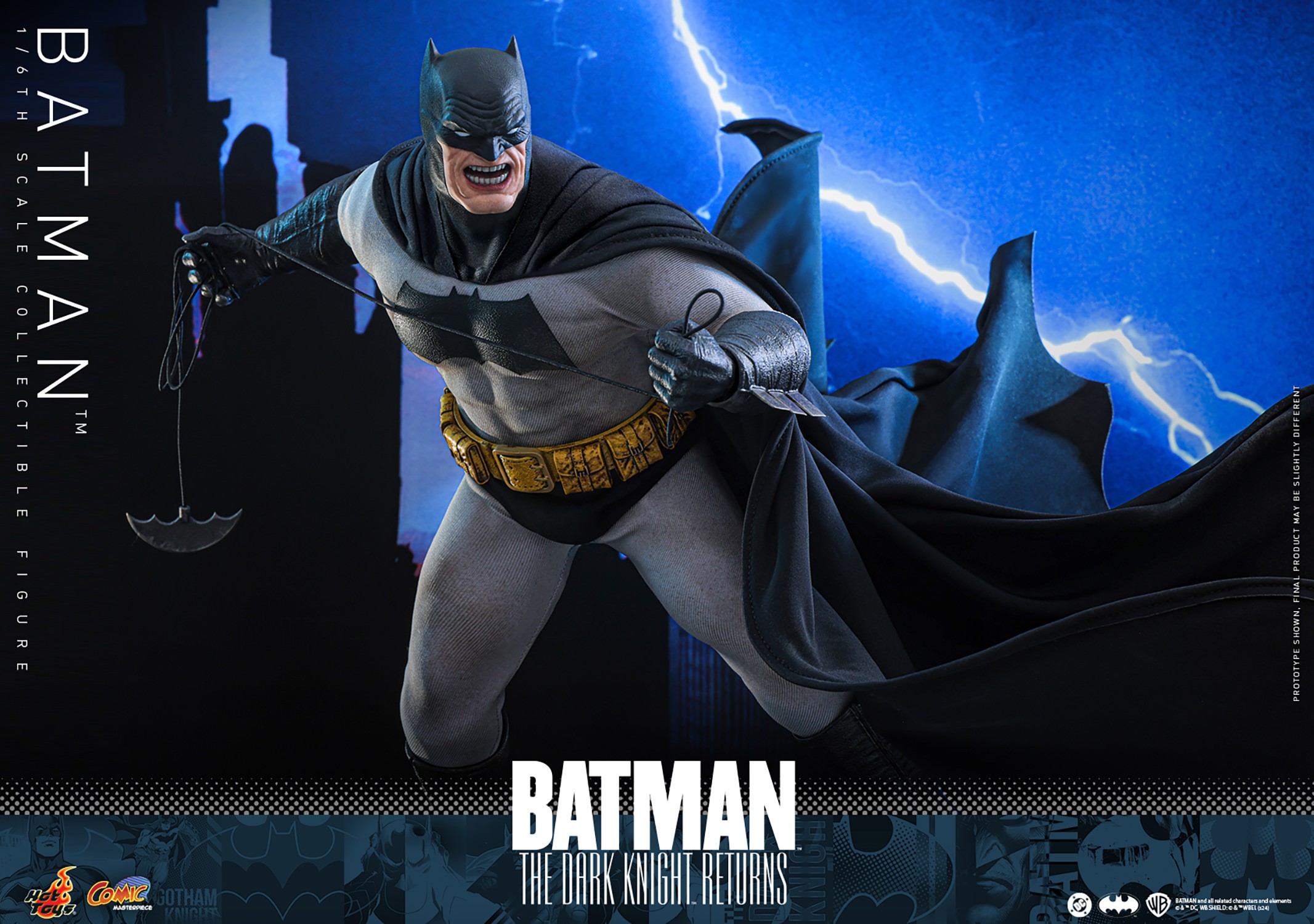 DC Comics Batman Sixth Scale Figure  (Prototype Shown) View 8