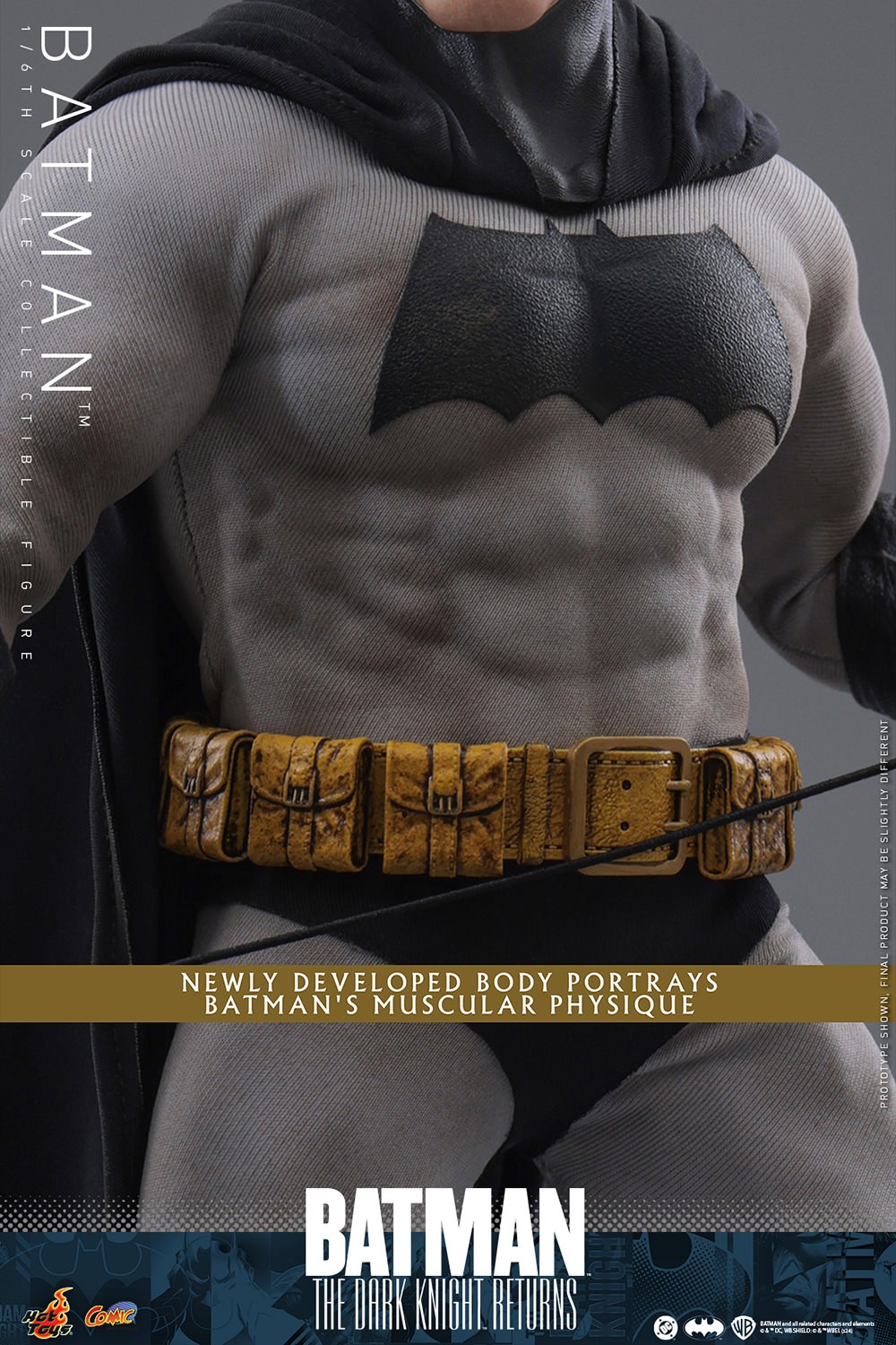 DC Comics Batman Sixth Scale Figure  (Prototype Shown) View 14