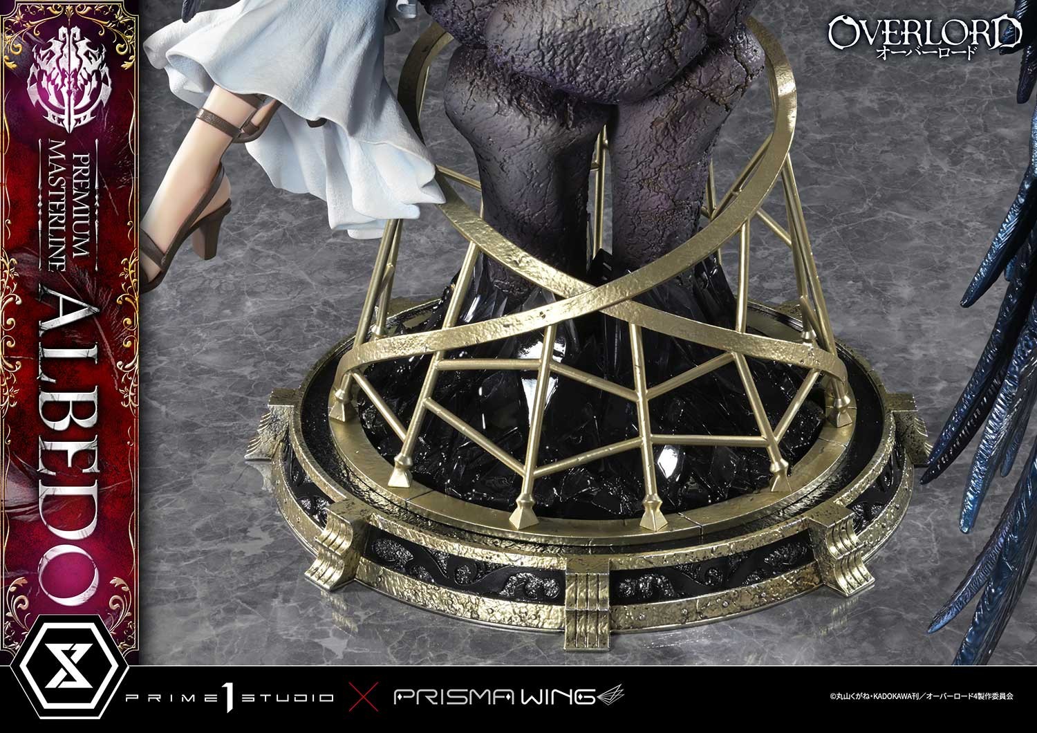 Overlord Albedo Quarter Scale Statue  (Prototype Shown) View 14