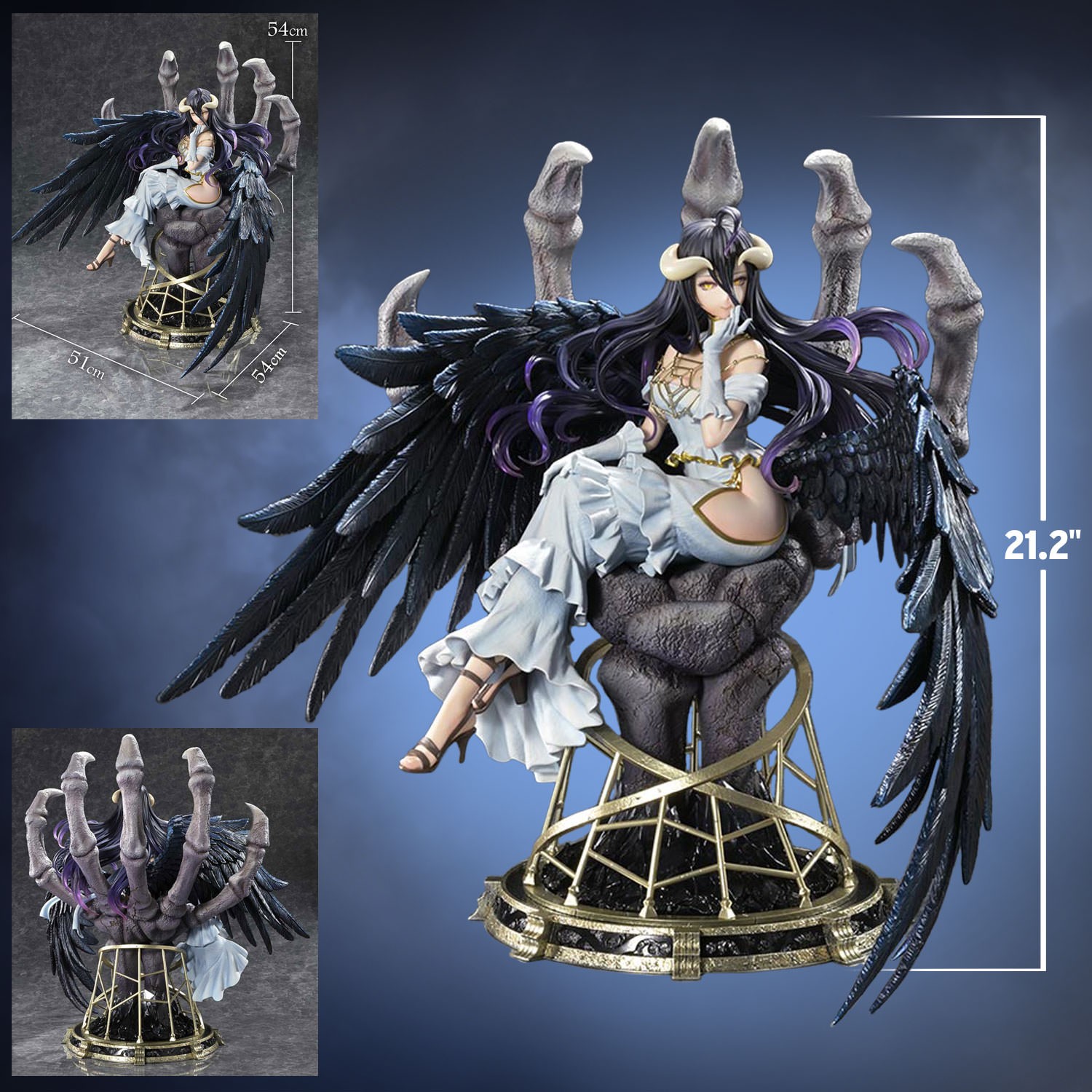 オーバーロード アルベド フィギュア Statue Albed 71lVNDA5MHL._UF350,350_QL80_.jpg