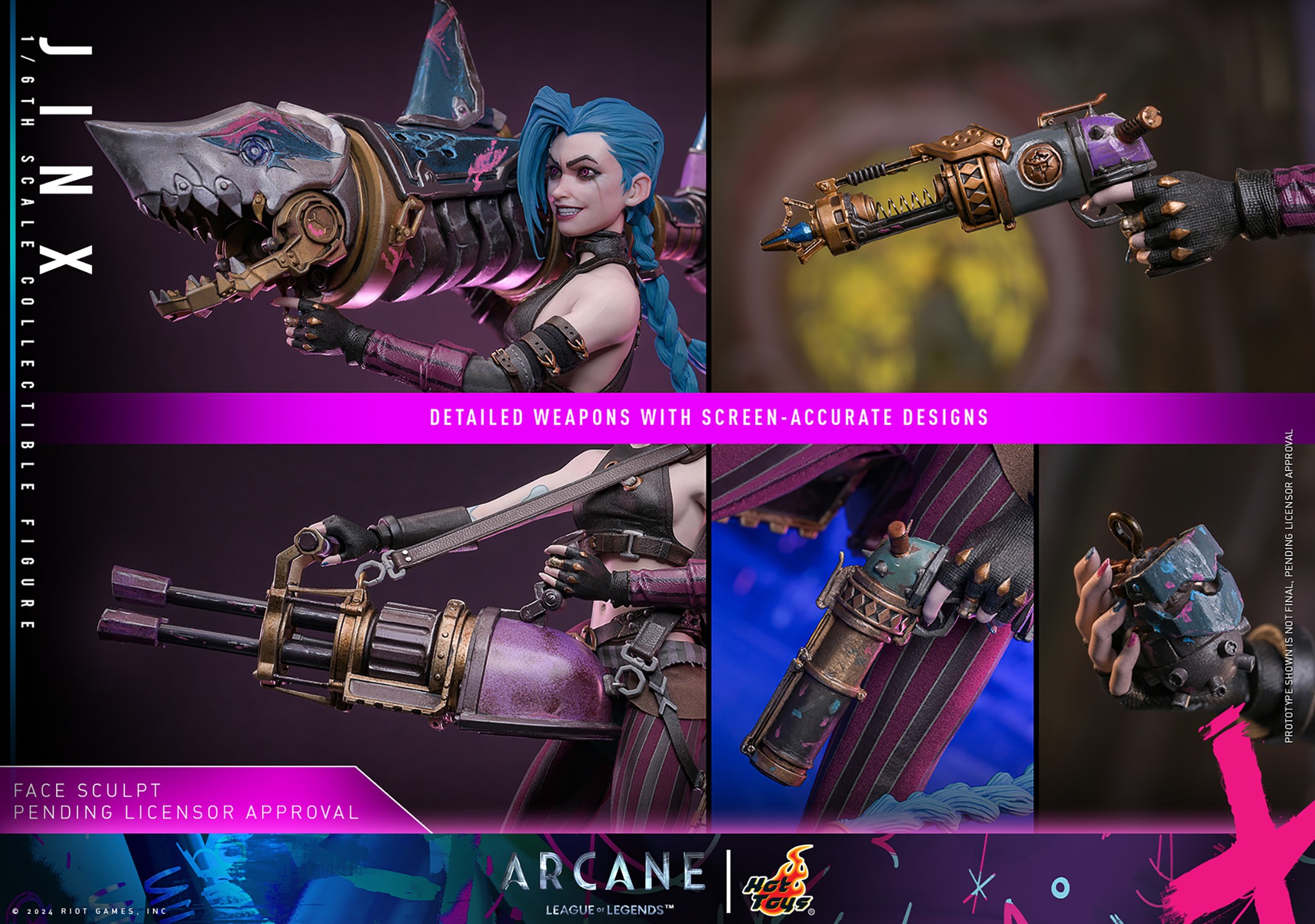 Jinx Sixth Scale Figure by Hot Toys | Sideshow Collectibles Jinx Sixth Scale Figure by Hot Toys | Sideshow Collectibles