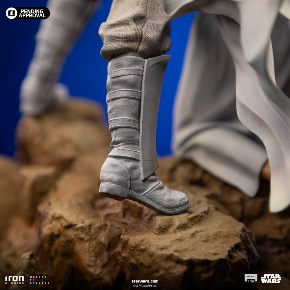 Star Wars Luke and Leia Deluxe 1:10 Scale Statue  (Prototype Shown) View 12
