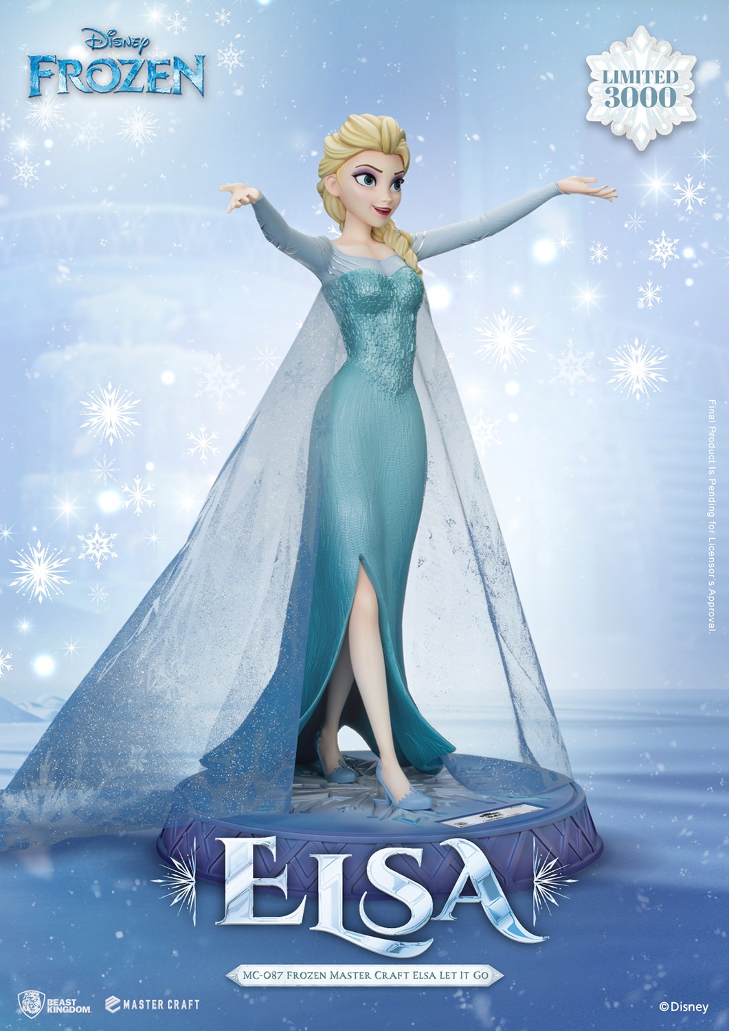 【海外限定】Disney FROZEN 2　エルサフィギュア Elsa (Frozen II) Figurine by Enesco | Sideshow Collectibles