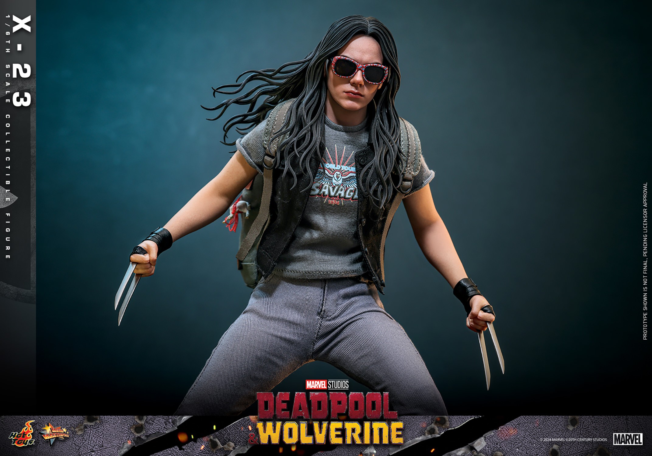 X-23 Sixth Scale Figure by Hot Toys | Sideshow Collectibles