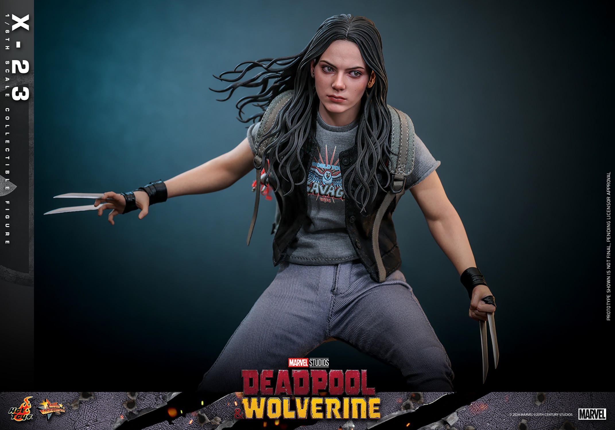 Marvel X-23 Sixth Scale Figure  (Prototype Shown) View 12
