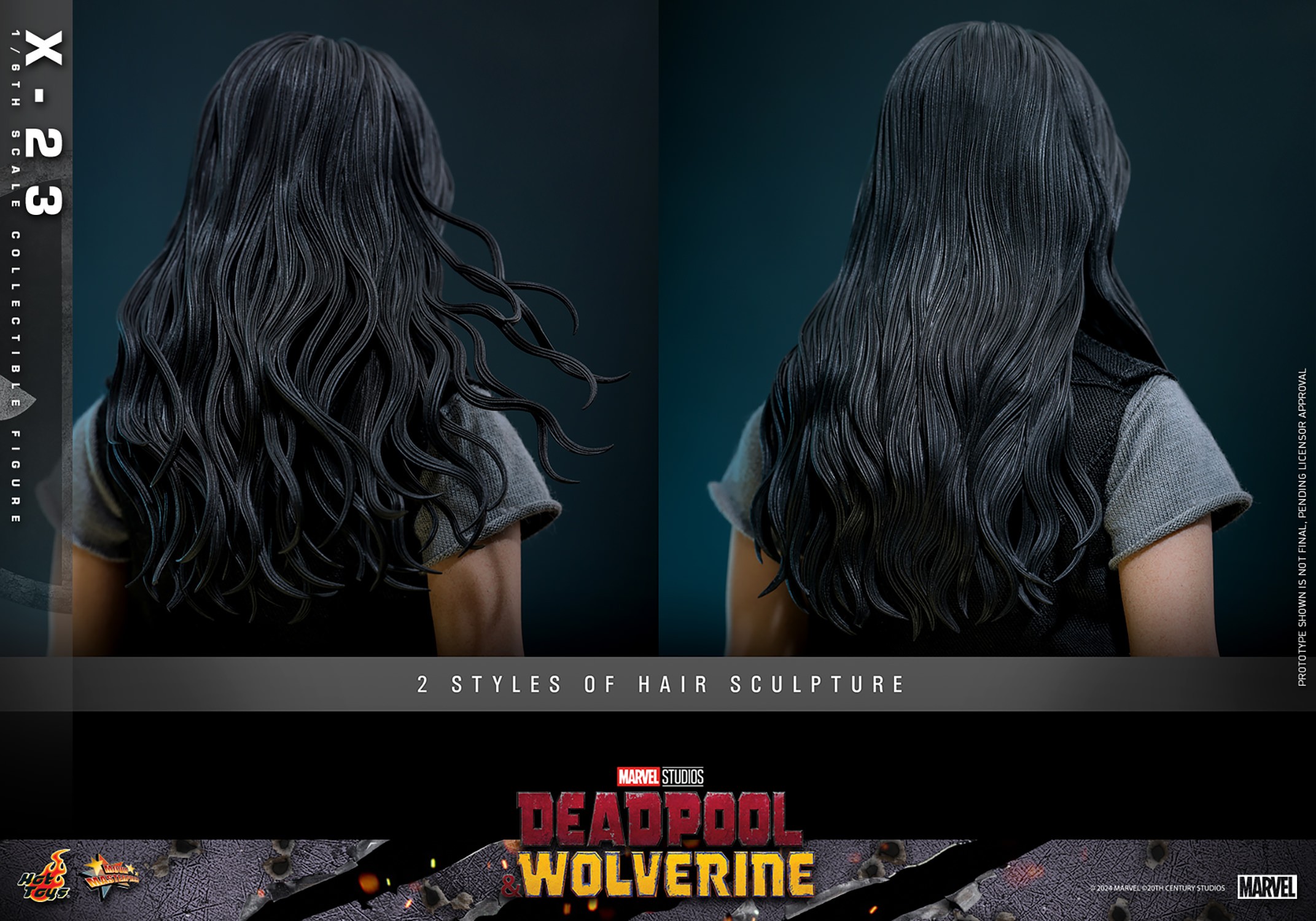 Marvel X-23 Sixth Scale Figure  (Prototype Shown) View 17
