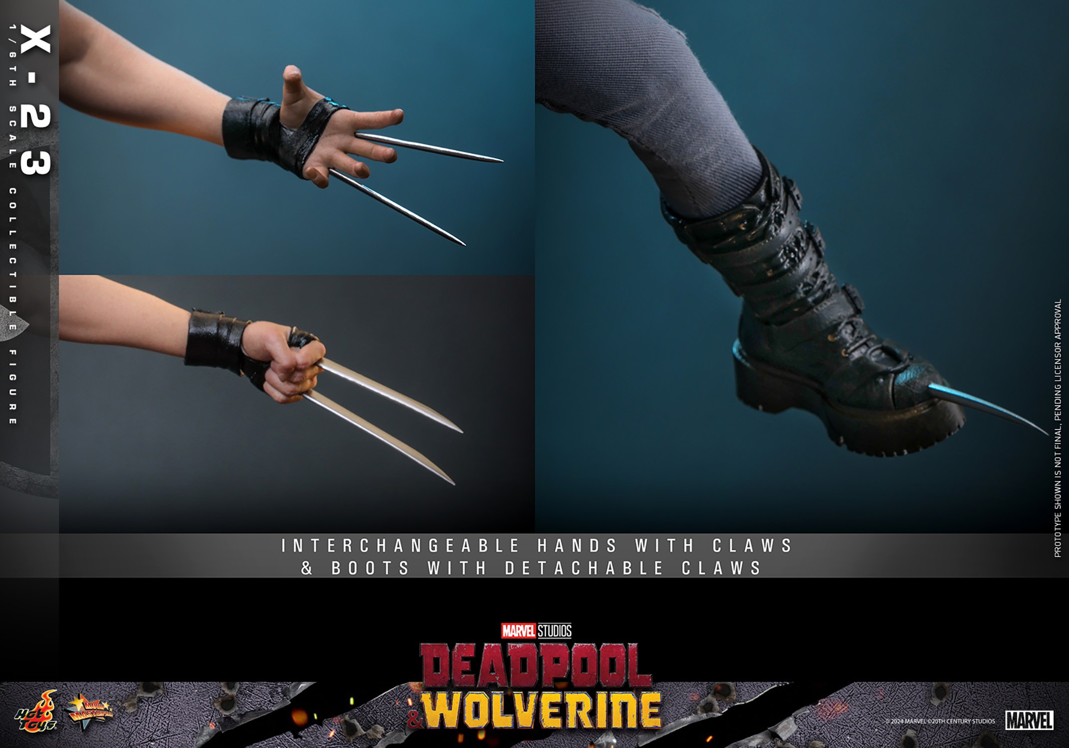 Marvel X-23 Sixth Scale Figure  (Prototype Shown) View 18