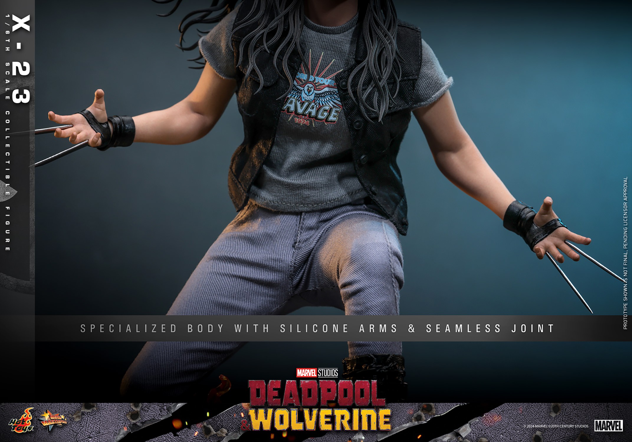 逆輸入 X-23 Sixth Scale Figure by Hot Toys | Sideshow Collectibles アメコミ