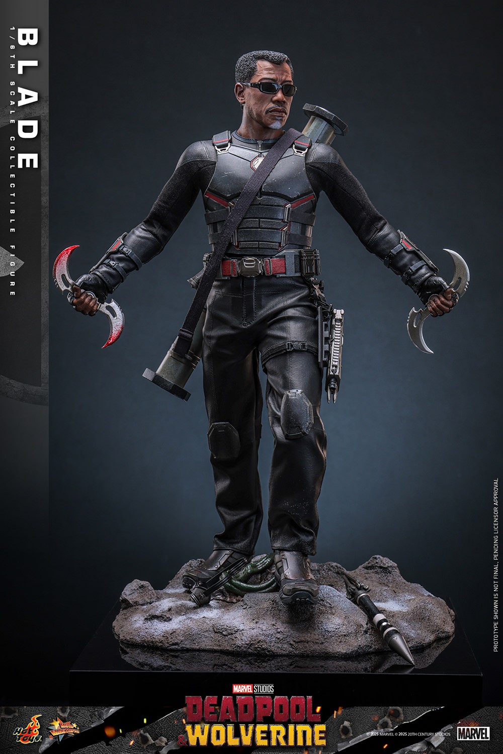 ブレイド 1/6フィギュア ホットトイズ系 ムービー・マスターピース】『デッドプール＆ウルヴァリン』1/6