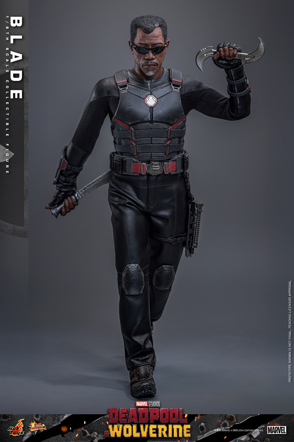 Marvel Blade Sixth Scale Figure  (Prototype Shown) View 9