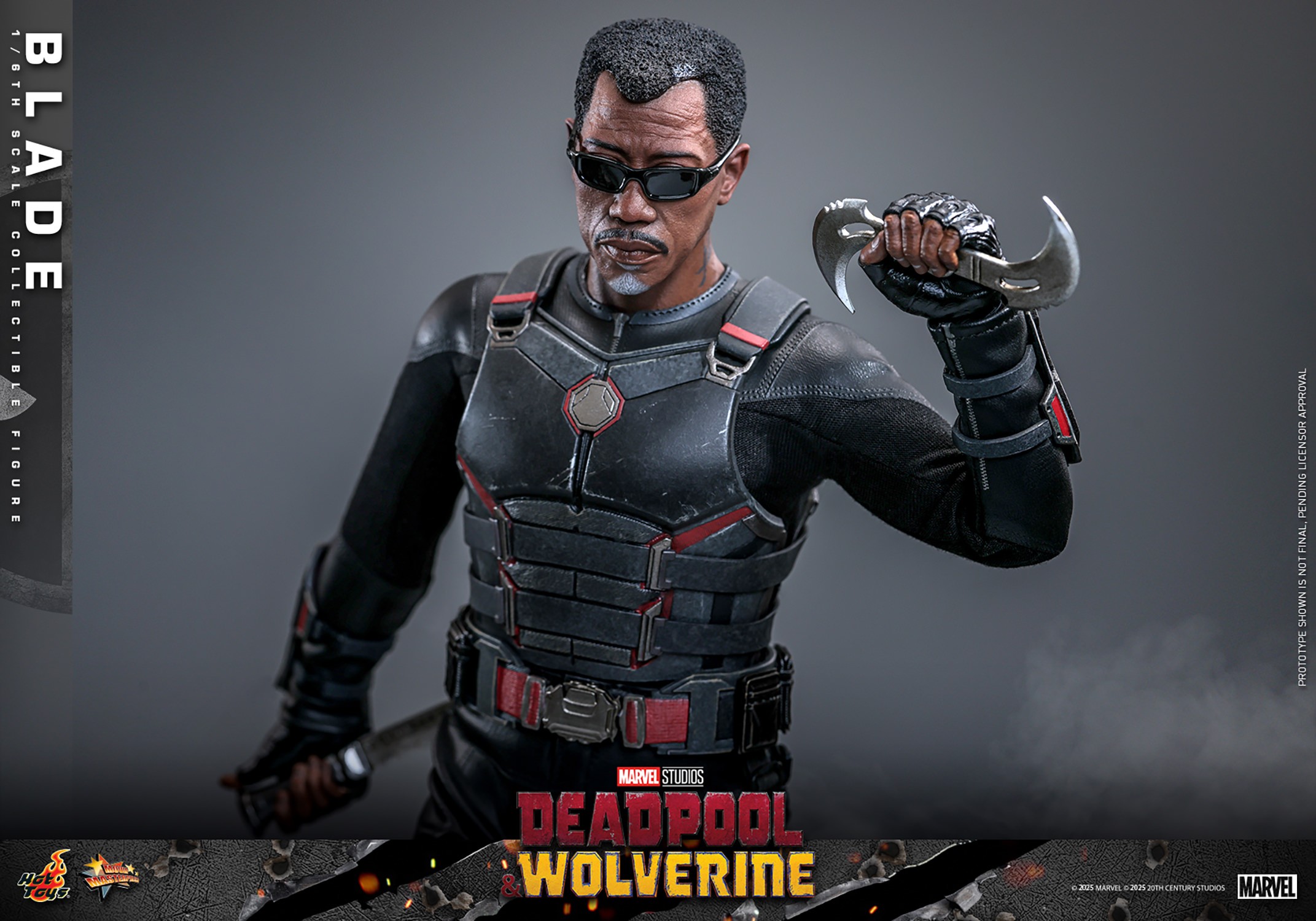 Marvel Blade Sixth Scale Figure  (Prototype Shown) View 11
