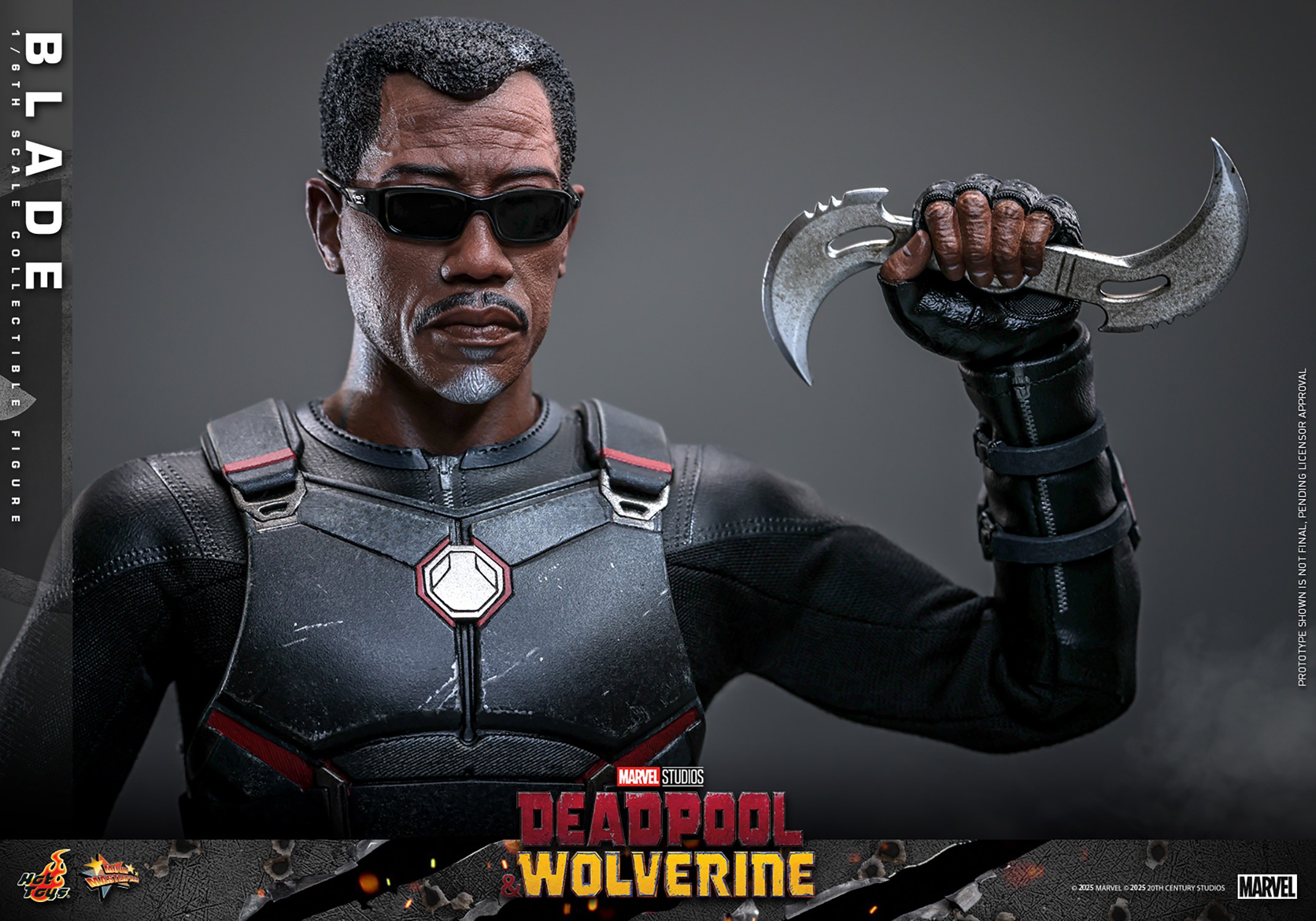Marvel Blade Sixth Scale Figure  (Prototype Shown) View 15