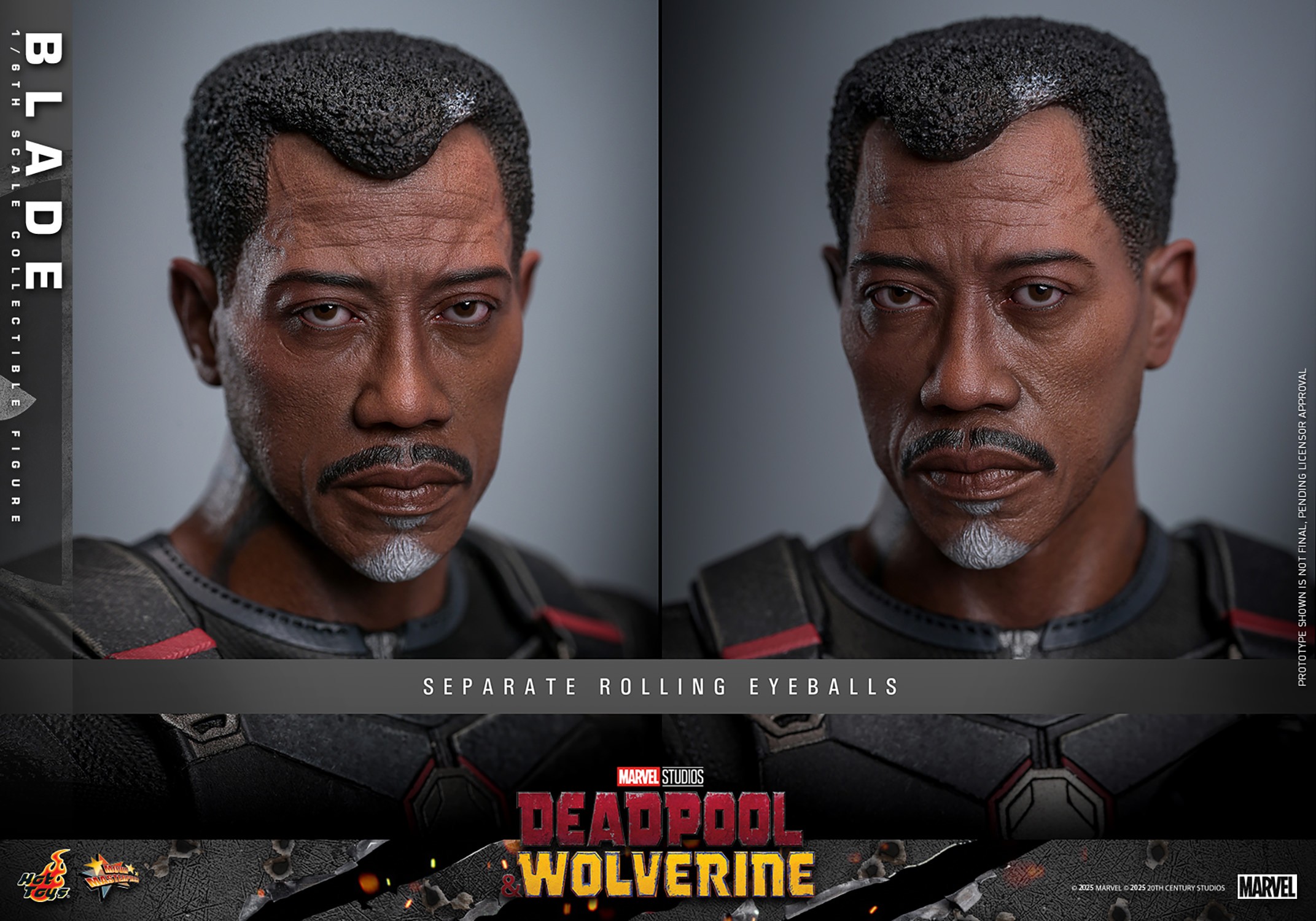 Marvel Blade Sixth Scale Figure  (Prototype Shown) View 18