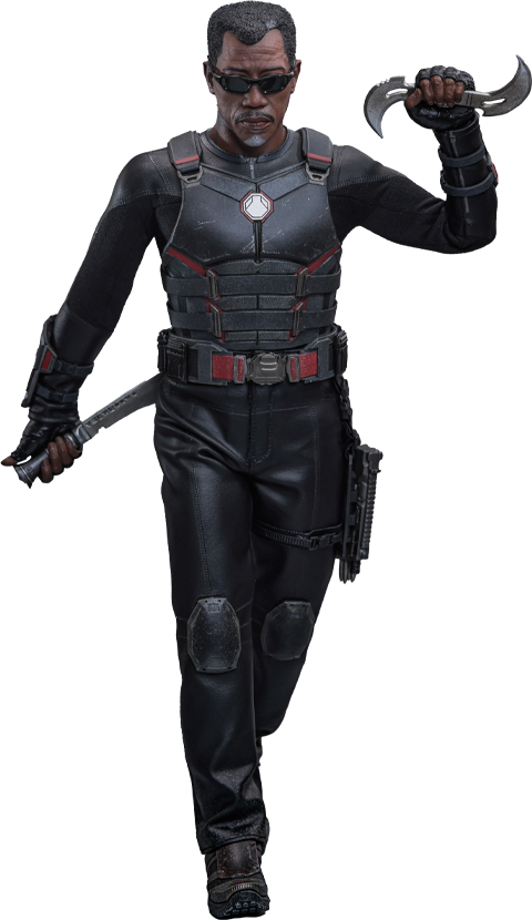 Marvel Blade Sixth Scale Figure  (Prototype Shown) View 23