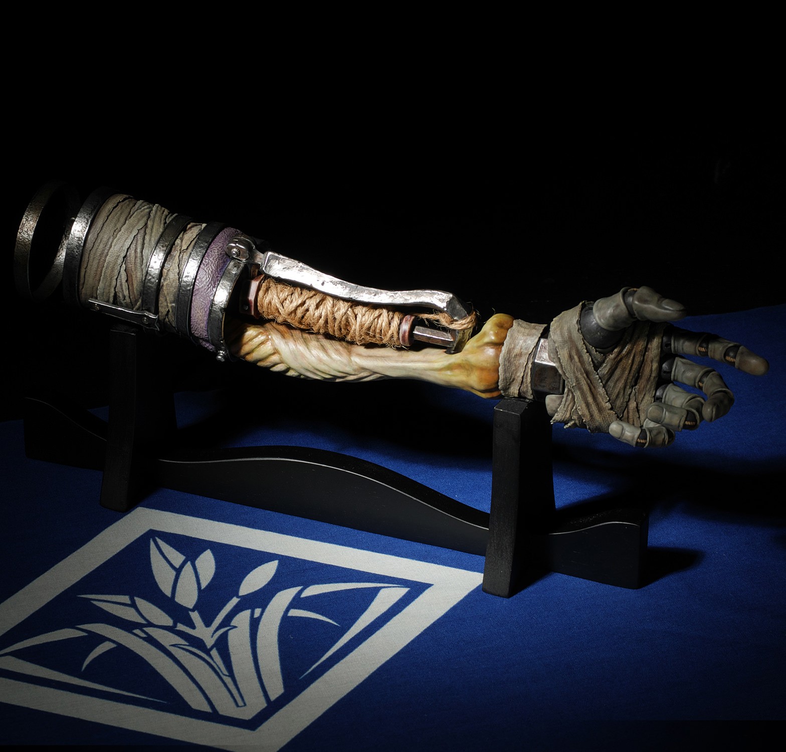 Sekiro: Shadows Die Twice Shinobi Prosthetic Scaled Replica  (Prototype Shown) View 1