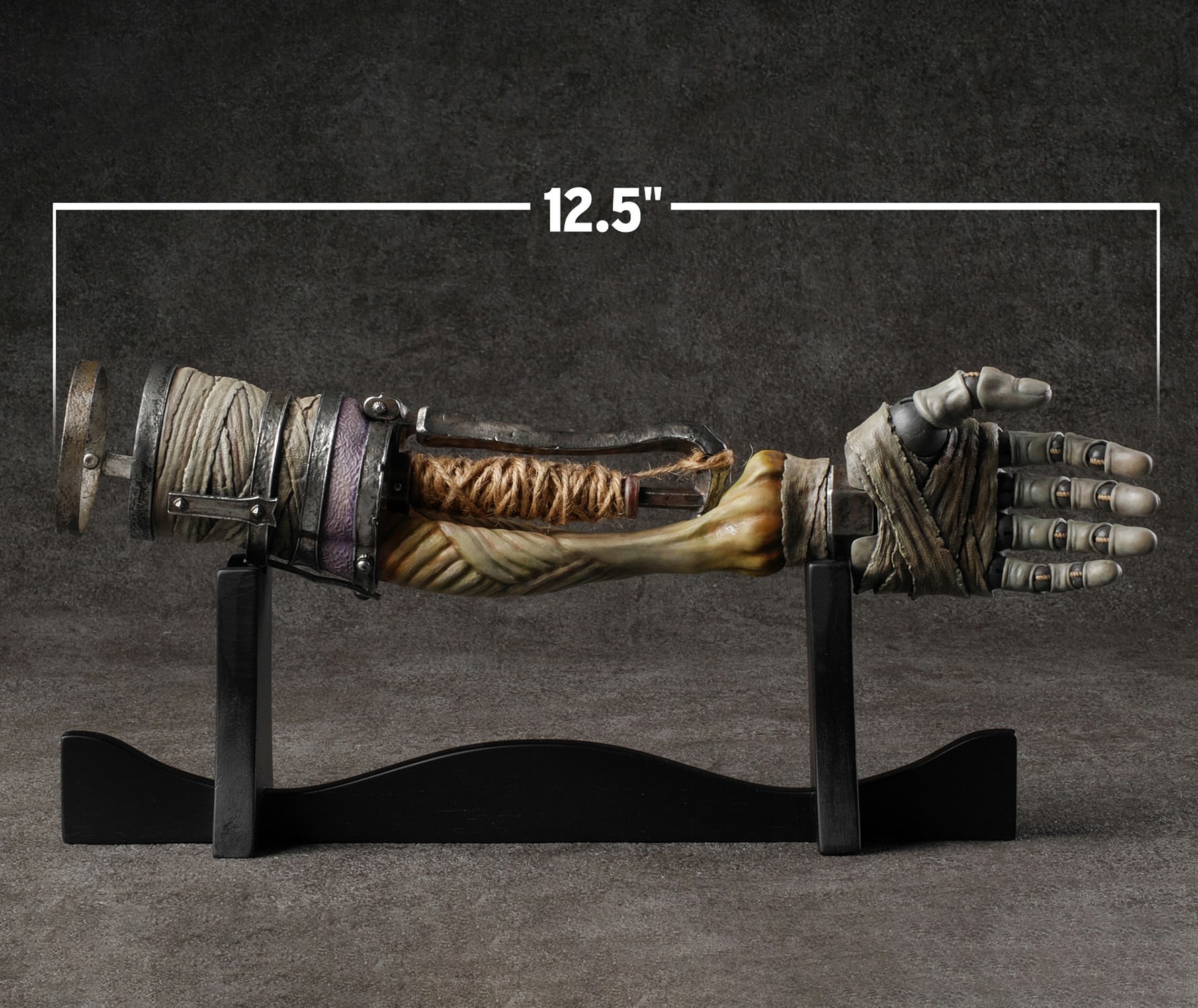 Sekiro: Shadows Die Twice Shinobi Prosthetic Scaled Replica  (Prototype Shown) View 2
