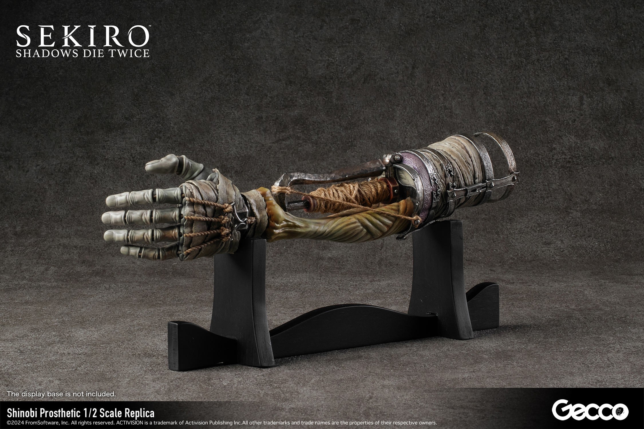Sekiro: Shadows Die Twice Shinobi Prosthetic Scaled Replica  (Prototype Shown) View 7