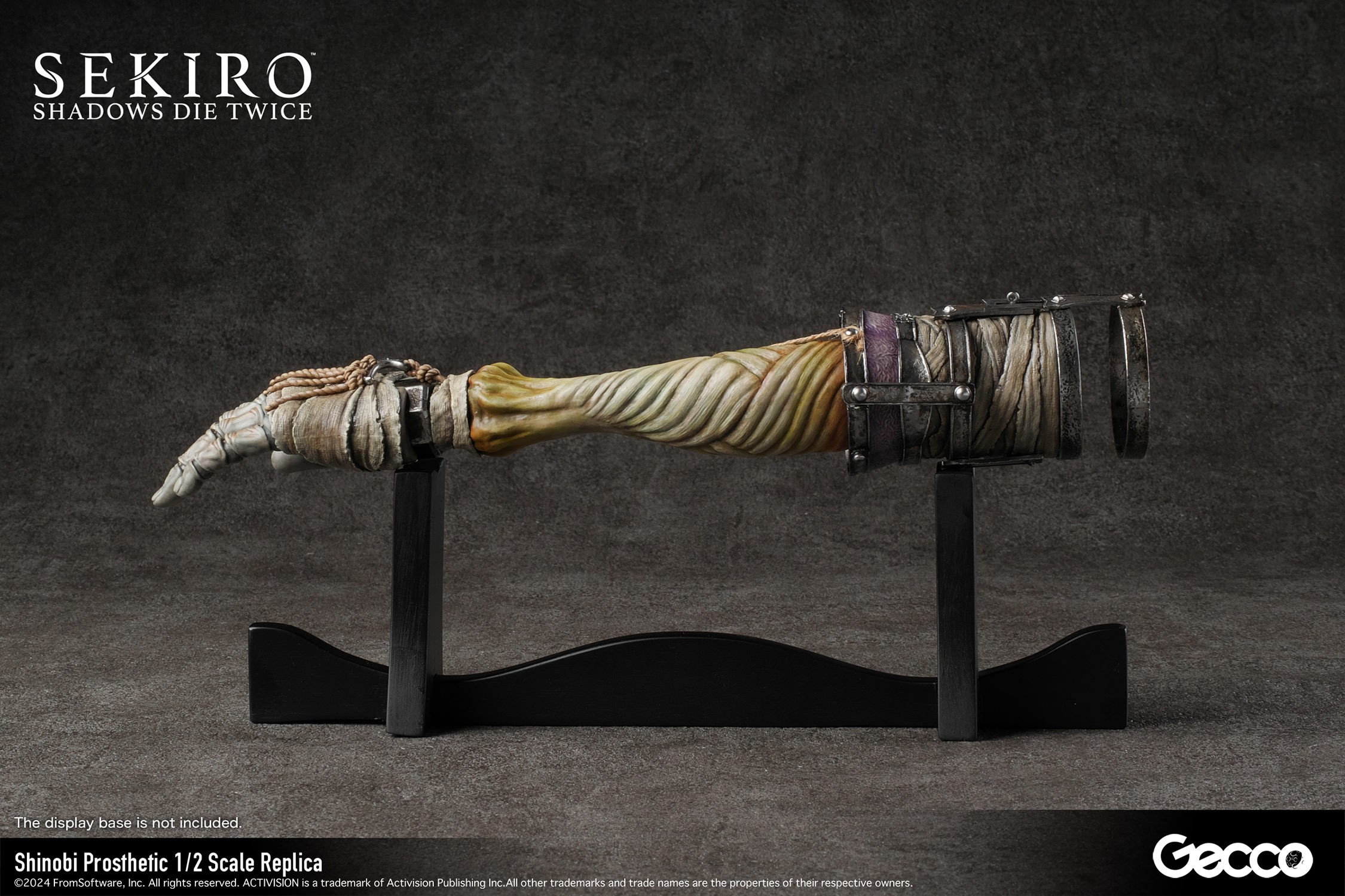 Sekiro: Shadows Die Twice Shinobi Prosthetic Scaled Replica  (Prototype Shown) View 11